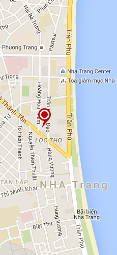 отель Тропикана Ко Транг три звезды на карте Вьетнама