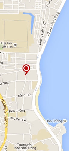 отель Видиби Ко Транг Хотел четыре звезды на карте Вьетнама