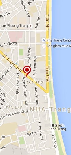 отель Вин Донг Хотел три звезды на карте Вьетнама