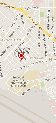 отель Ветски три звезды на карте Вьетнама