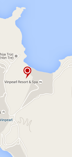 отель Винпемар Ко Транг Резорт пять звезд на карте Вьетнама