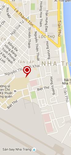 отель Вайт Лион Хотел две звезды на карте Вьетнама