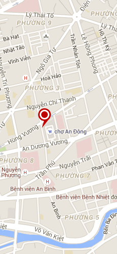 отель Винсор Плаза Хотел пять звезд на карте Вьетнама