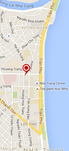 отель Ясака Ко Транг четыре звезды на карте Вьетнама